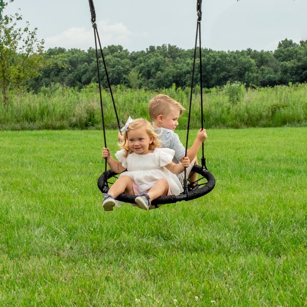 Little Brutus Metal Swing Set - Image 8