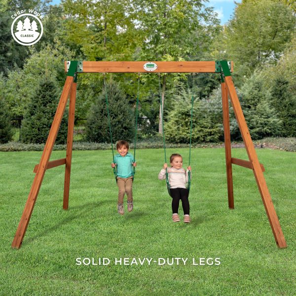 Heavy-Duty Durango Swing Set - Image 5