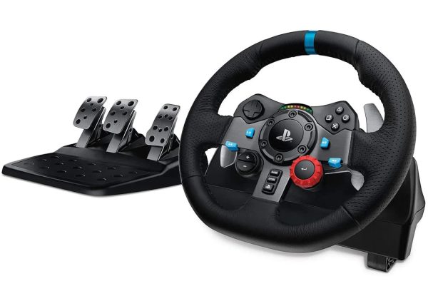 Logitech G29 Driving Force Race Wheel with Driving Force Shifter Bundle (Playstation) G29