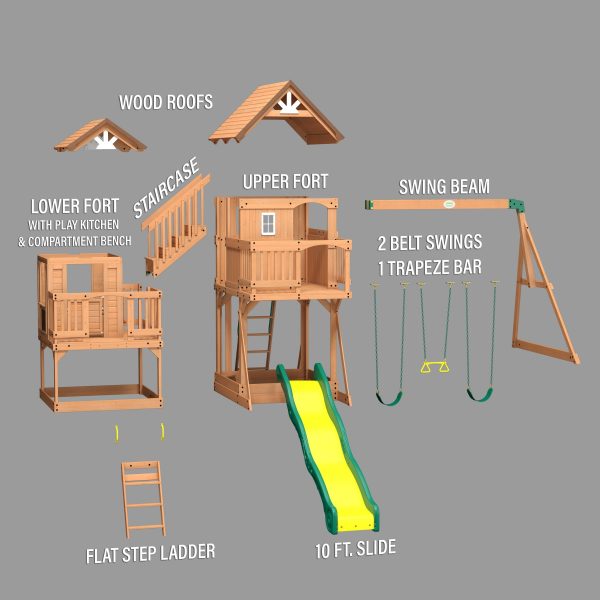 Malibu Swing Set - Image 18