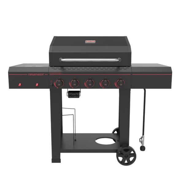 Megamaster 5 - Burner Liquid Propane Gas Grill - Image 2