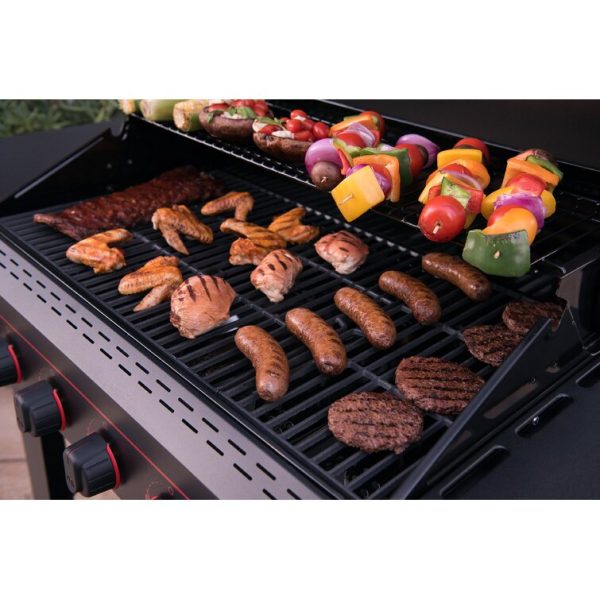 Megamaster 6 - Burner Freestanding Liquid Propane Gas Grill - Image 7