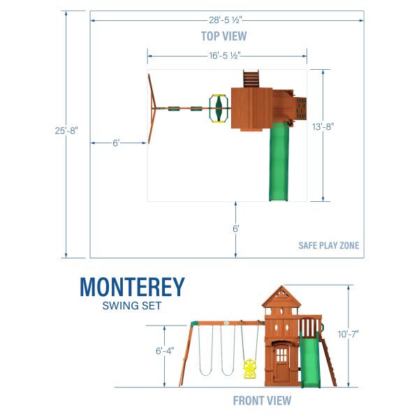 Monterey Swing Set - Image 3