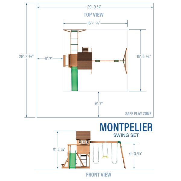 Montpelier Swing Set - Image 3