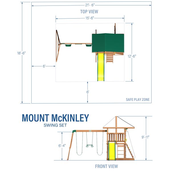 Mount McKinley Swing Set - Image 3