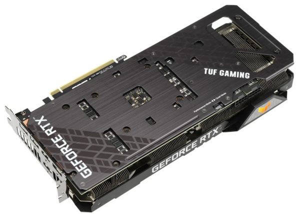 NVIDIA ASUS TUF Gaming GeForce RTX 3070 Graphics Card (TUF-RTX3070-O8G-GAMING) - Image 3