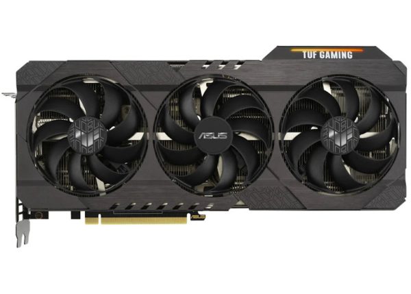 NVIDIA ASUS TUF Gaming GeForce RTX 3070 Graphics Card (TUF-RTX3070-O8G-GAMING) - Image 2