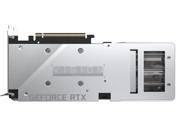 NVIDIA GIGABYTE GeForce RTX 3060 VISION (rev. 2.0) 12G OC LHR Graphics Card (GV-N3060VISION OC-12GD Rev2) - Image 3