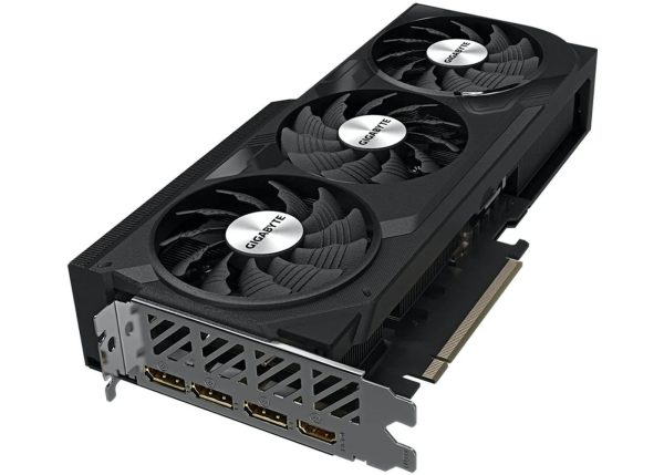 NVIDIA GIGABYTE GeForce RTX 4070 WINDFORCE OC 12G Graphics Card GV-N4070WF3OC-12GD - Image 4