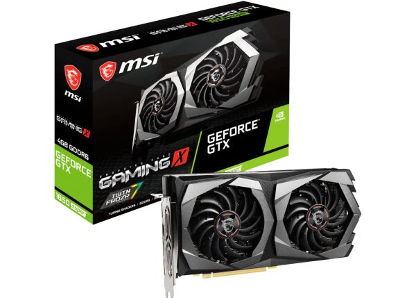 NVIDIA MSI GeForce GTX 1650 SUPER Gaming X 4G Graphics Card Graphics Card