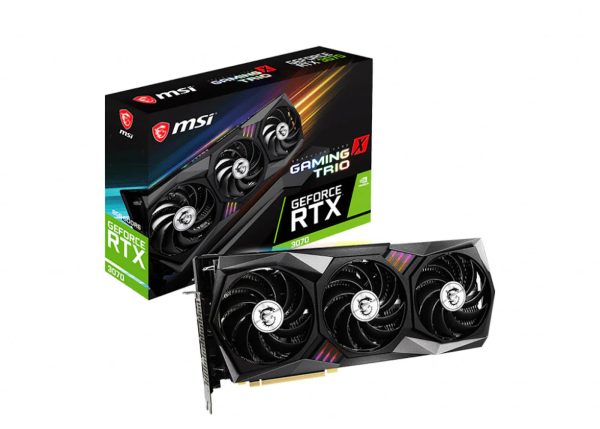 NVIDIA MSI GeForce RTX 3070 GAMING X TRIO 8G Graphics Card (GeForce-RTX-3070-GAMING-X-TRIO)