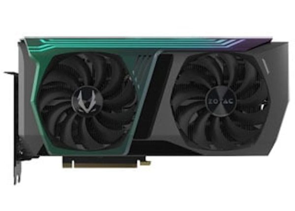 NVIDIA ZOTAC GeForce RTX 3070 AMP Holo 8G LHR Graphics Card (ZT-A30700F-10PLHR) - Image 2