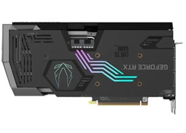 NVIDIA ZOTAC GeForce RTX 3070 AMP Holo 8G LHR Graphics Card (ZT-A30700F-10PLHR) - Image 3