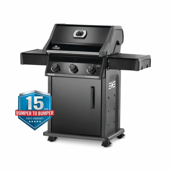 Napoleon Rogue 3-Burner Gas Grill - Image 5