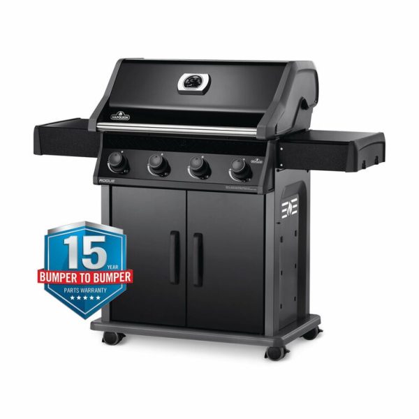 Napoleon Rogue 4-Burner Gas Grill - Image 8