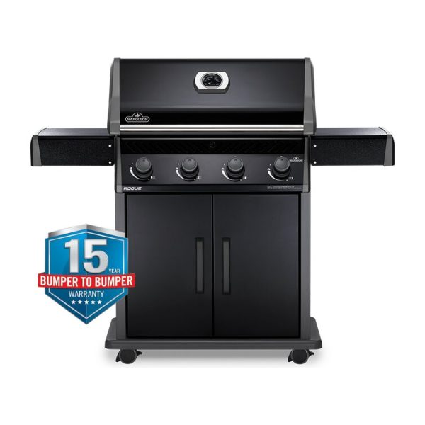 Napoleon Rogue 4-Burner Gas Grill - Image 9