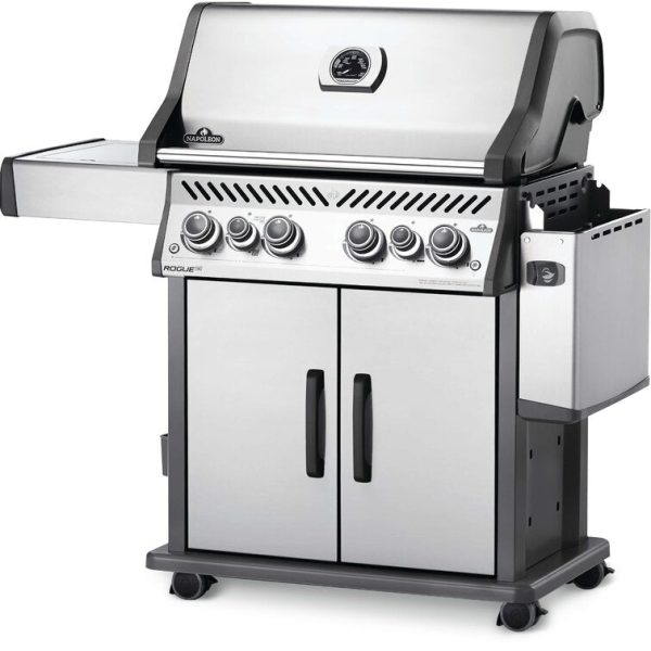 Napoleon Rogue 4-Burner Gas Grill with Cabinet - Image 2