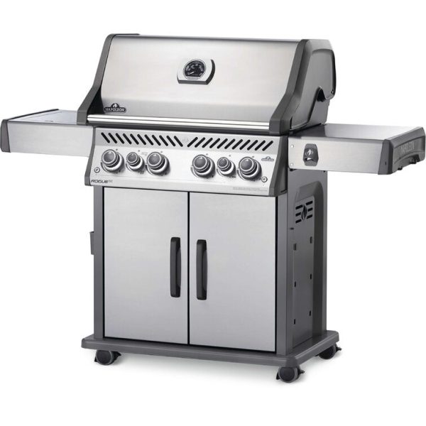 Napoleon Rogue 4-Burner Gas Grill with Cabinet - Image 13