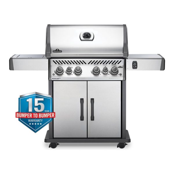 Napoleon Rogue 4-Burner Gas Grill with Cabinet - Image 18