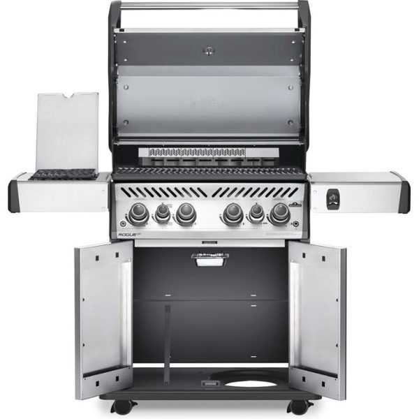 Napoleon Rogue 4-Burner Gas Grill with Cabinet - Image 14