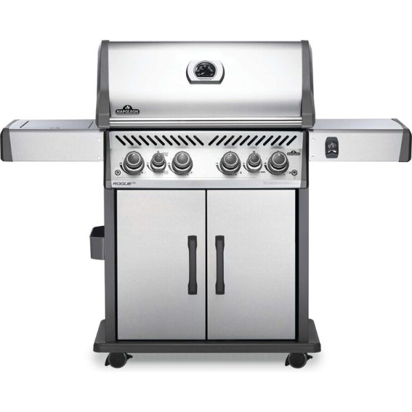 Napoleon Rogue 4-Burner Gas Grill with Cabinet