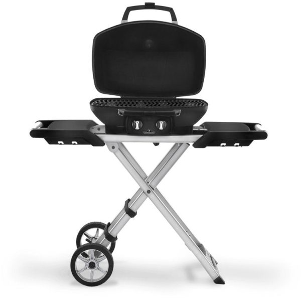 Napoleon TravelQ 2-Burner Propane Gas and Charcoal Grill