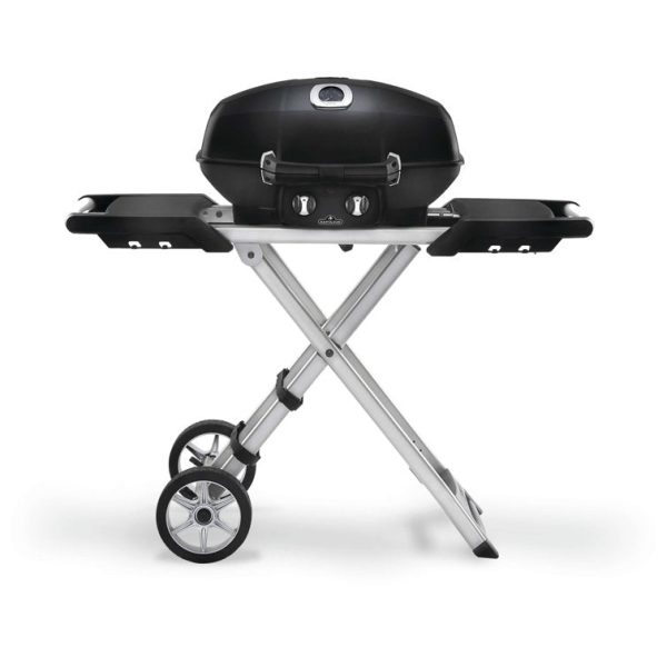 Napoleon TravelQ 2-Burner Propane Gas and Charcoal Grill - Image 2