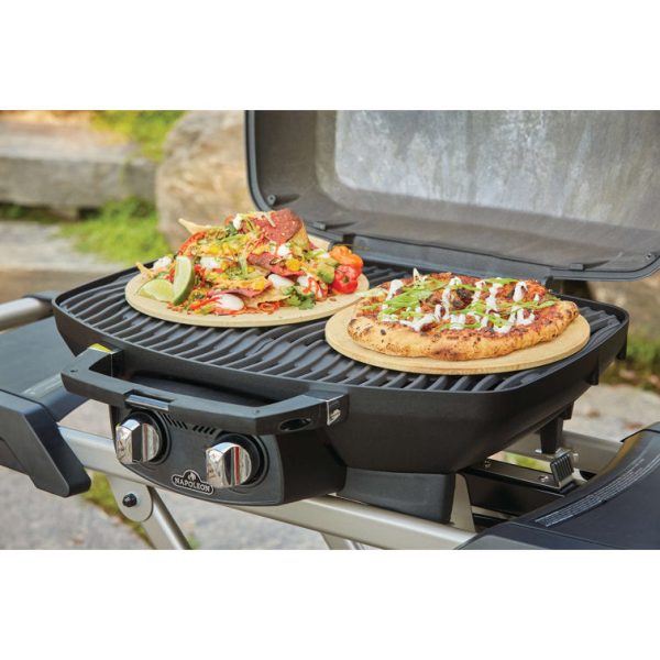 Napoleon TravelQ 2-Burner Propane Gas and Charcoal Grill - Image 8