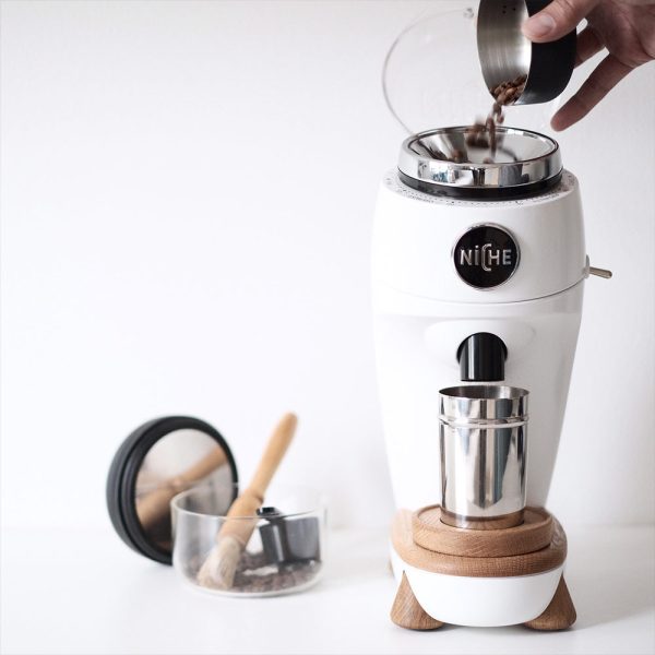 Niche Zero Coffee Grinder | Manila Espresso (NEW, US VERSION 110V)