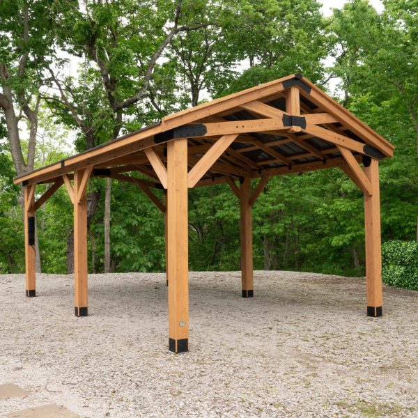 20x12 Norwood Carport/Gazebo - Image 13