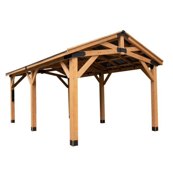 20x12 Norwood Carport/Gazebo - Image 2