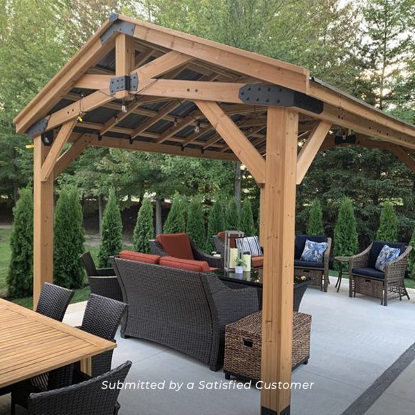 16x12 Norwood Gazebo - Image 10