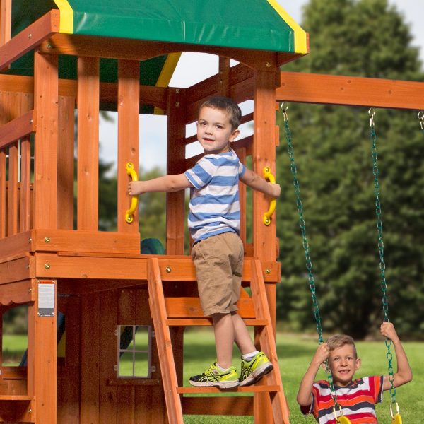 Oakmont Swing Set - Image 10