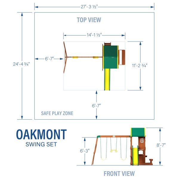 Oakmont Swing Set - Image 3