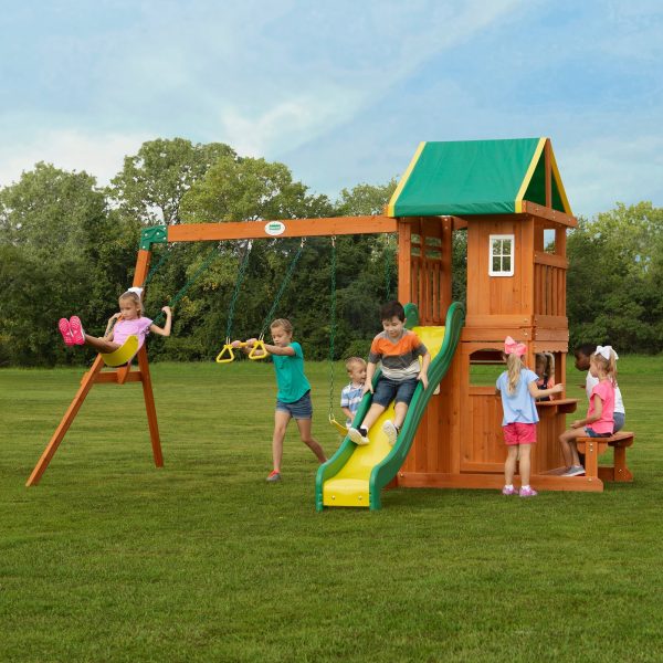 Oakmont Swing Set