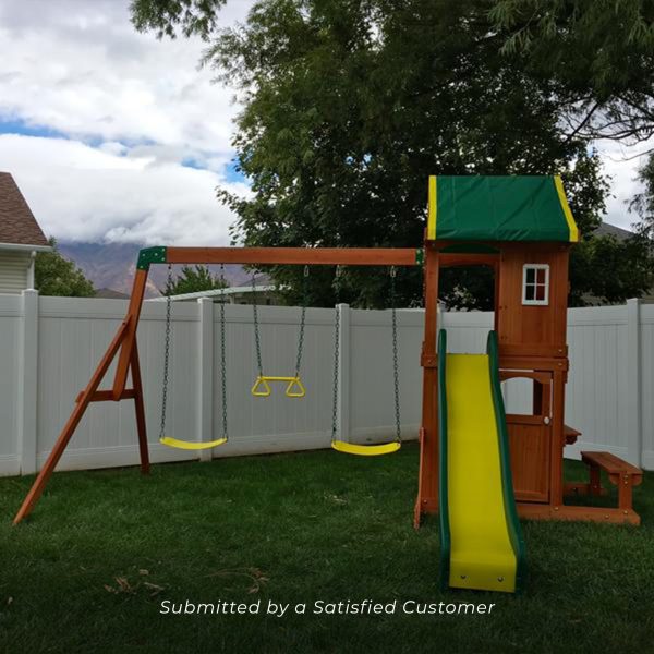 Oakmont Swing Set - Image 6