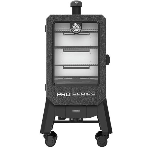 Pit Boss Pro 1077-Sq in Black Sand Pellet Smoker 10739: The Ultimate Pellet Smoking Experience - Image 2