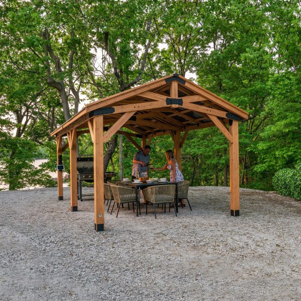 20x12 Norwood Carport/Gazebo - Image 6