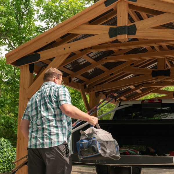 20x12 Norwood Carport/Gazebo - Image 7