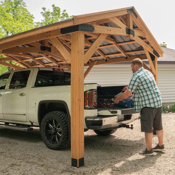 20x12 Norwood Carport/Gazebo - Image 15