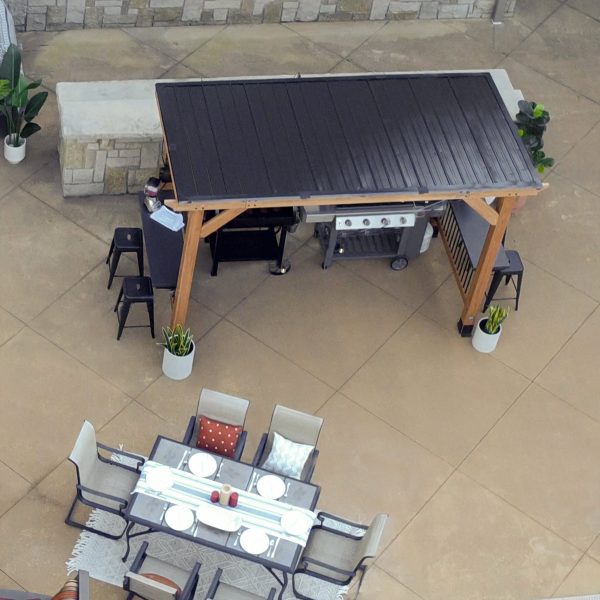 Saxony XL Grill Gazebo - Image 17