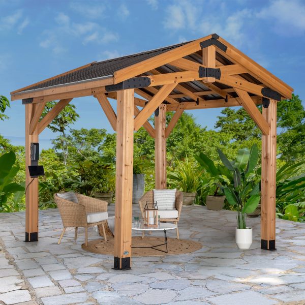 10x10 Norwood Gazebo