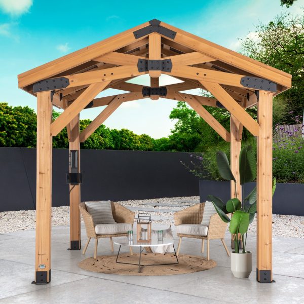 10x10 Norwood Gazebo - Image 6