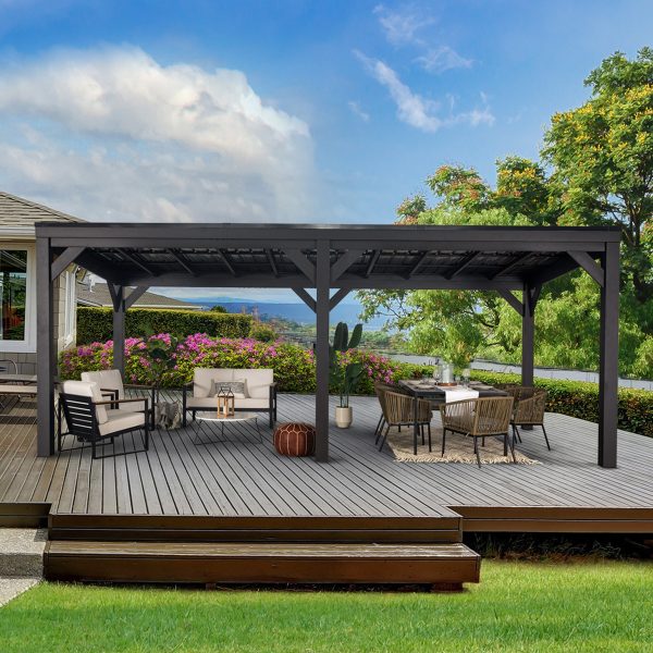 20x9.5 Stonebridge Gazebo/Carport - Image 6