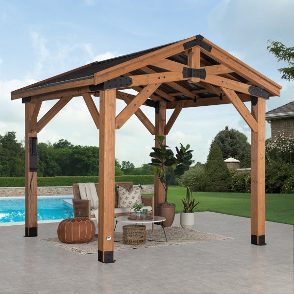 12x10 Norwood Gazebo - Image 7