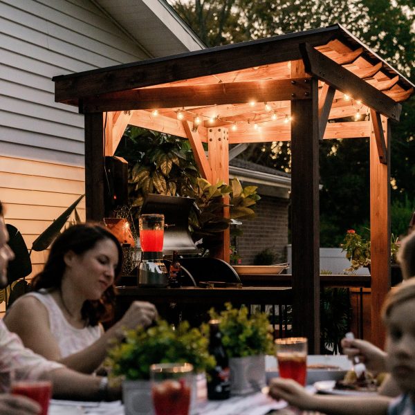 Saxony Grill Gazebo - Image 8