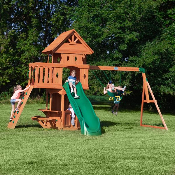 Woodland Swing Set - Image 17