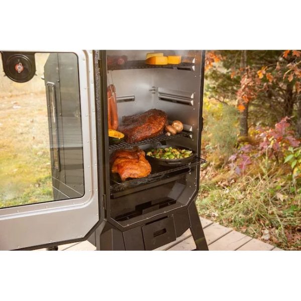 Pit Boss Pro 1077-Sq in Black Sand Pellet Smoker 10739: The Ultimate Pellet Smoking Experience - Image 6