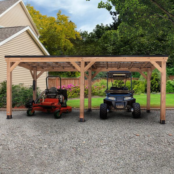 20x9.5 Arcadia Gazebo - Image 7