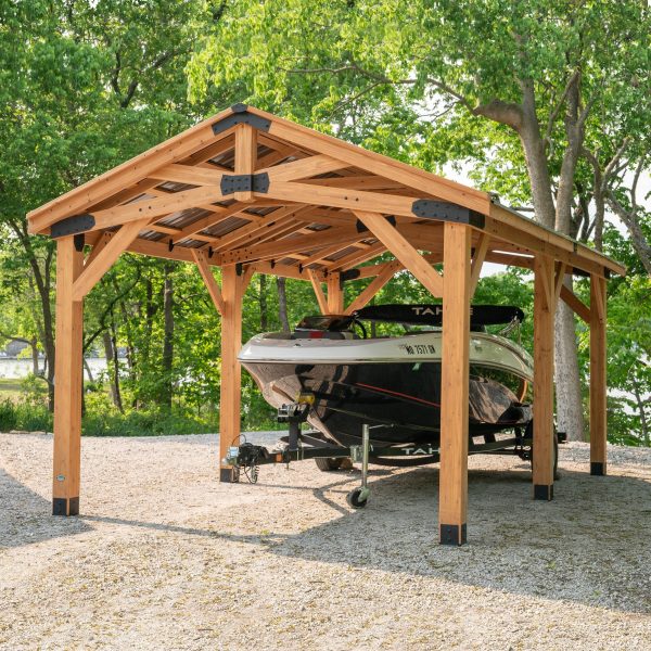 20x12 Norwood Carport/Gazebo - Image 8